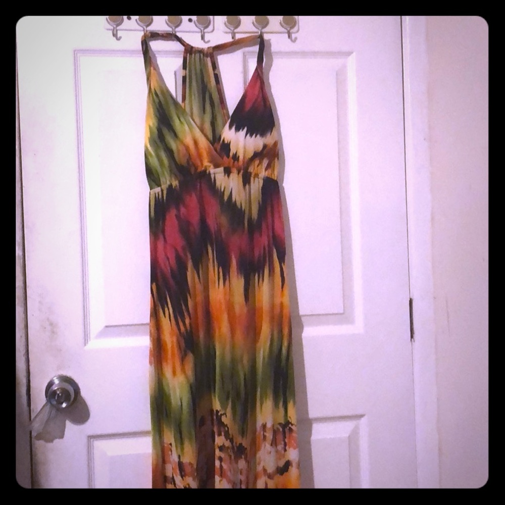 Long summer dress - Picture 1 of 2